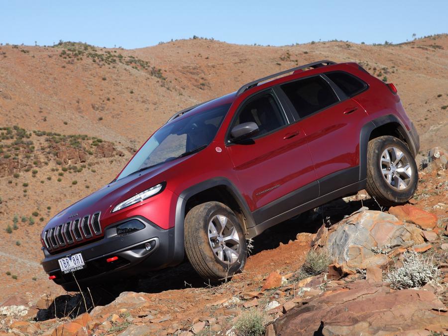 Jeep Cherokee Trailhawk 2014 года  (AU) (фото 9 из 15)